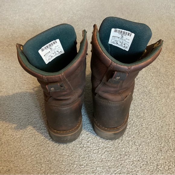 Women’s Georgia Leather Work Boots - Picture 5 of 7